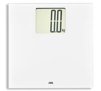 Pèse-Personne Numérique Avec Grand Écran Xxl Pèse-Personne Particulièrement Bien Lisible Balance De Salle De Bain Avec Grande Capacité De Charge Jusqu'À 200 Kg Blanc