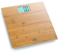 Pèse-Personne Numérique Be 925 Martina. Pèse-Personne Électronique Pour La Salle De Bain Avec Surface De Pesée En Bambou. Détermination Précise Du Poids Jusqu'À 150 Kg. Grand Écran. Marron