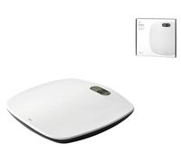 Pèse-Personne Numérique Couleur Blanche. Capacité 180KG, Capteur Ad H&H