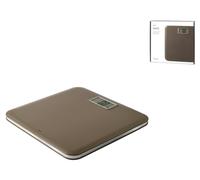 Pèse-Personne Numérique Couleur Taupe. Capacité 180KG, Capteur A H&H