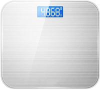 Pèse-Personne Numérique De Haute Précision,Balances Électroniques Avec Large Plate-Forme En Verre Trempé,Conception Mince De 5mm,Capacité De 180 Kg