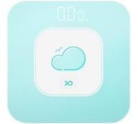 Pèse-Personne Numérique Digital BathroomWeight Scale Smart ElectronicWeight Scale Body Digital Digital Bathroom Scale(Sky Blue)