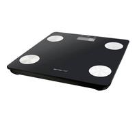 Pèse-personne numérique - EMERIO - BR-125479 - Capacité 180 kg - Couleur Noir - Mixte