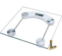 Pèse-Personne Numérique En Verre Libra150,Charge Jusqu'À 150 Kg,Graduation 100 G