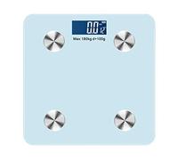 Pèse-Personne Numérique For Poids Corporel,Pèse-Personne Au Sol Smart Bluetooth-Scales Pèse-Personne Électronique Led Numérique Poids Corporel Graisse Corporelle Eau Masse Musculaire Imc Mesure Préci