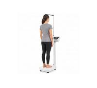 Pèse-personne numérique - GENERIQUE - Toise 75-203 cm - 180 kg - Double alimentation - Écran LED