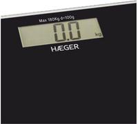 Pèse-personne numérique Haeger Dark 180 kg