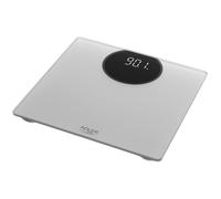 Adler Pèse-personne numérique AD8175 - 180 kg haute précision Écran LED Arrêt automatique - Argent