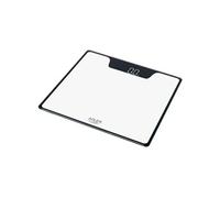 Adler Pèse-personne numérique AD8174W – 180 kg, écran LED, arrêt automatique – Blanc