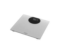 Adler Pèse-personne numérique AD8175 - 180 kg haute précision Écran LED Arrêt automatique - Argent