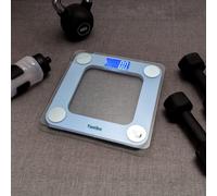 Pèse-Personne Numérique Haute Précision De 250 Kg Avec Technologie Step-On Et Écran Lcd Rétroéclairé Facile À Lire