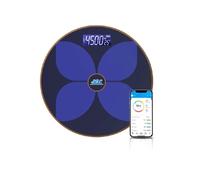 Pèse-Personne Numérique Impédance,Connexion Bluetooth,Capteur De Précision,Professionnel,Ultra Mince,Verre Trempé,Écran Lcd,Max 180Kg