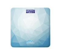 Pèse-personne numérique (Max 180 KG) Balance de précision pesant des personnes ultra fines en verre trempé, Balance électronique pour contrôle de poids forme professionnelle, précise pour adultes et