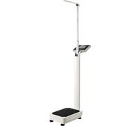 Pèse-personne numérique médical - pèse-personne précis pour médecins - 640x330x1050 mm - pèse-personne de santé durable