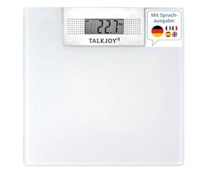 Pèse-personne numérique parlant, professionnel, avec système vocal pour personnes âgées, aveugles et enfants