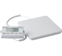 Pèse-personne numérique - Pèse-personne 300x300x35mm - Pèse-personne de médecin précis jusqu'à 200kg - Idéal pour la maison et les applications professionnelles