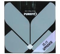 Pèse-Personne Numérique Pour Mesurer Le Poids Corporel,Ultra Mince,Haute Précision,Balance Intelligente Avec Écran Led¿Verre Trempé¿Pèse-Personne Avec Batterie Incluse Lb/Kg/St Poids