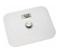 Pèse-personne TFA Dostmann ECO STEP Plage de pesée (max.)=150 kg blanc