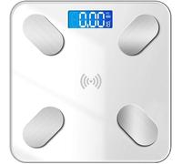Pèse-Personne Pèse-Personne Pèse-Personne Électronique Intelligent Led Balance De Salle De Bain Numérique App Android Ou Ios Bluetooth Salle De Bain S