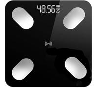 Pèse-Personne Pèse-Personne Pèse-Personne Intelligent Électronique Led Numérique Poids Salle De Bain Pèse-Personne App Android Ou Ios Bluetooth Bathr