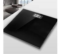 Pèse-Personne Professionnel Antidérapant Pour Le Sol De La Salle De Bain,Numérique,Avec Écran Rétroéclairé,Pesant 400 Lb,Mesure Précise Et Durable(Couleur : Chargement Usb)(Paragraphe Sur La Ba
