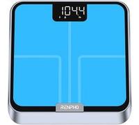 RENPHO Balance Pese Personne, Rappel de Pesée facile, Pese Personnes intelligent Bluetooth, Couleurs de Balance Personnalisables, Balance Connectée Rechargeable, Revêtement ITO, 13 Moniteurs de Santé