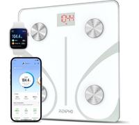 Pèse Personne - RENPHO - Impédancemètre Bluetooth - 13 Mesures - Design Élégant - 180 kg
