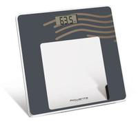 Rowenta Essential, Pèse-personne numérique, Grand Écran, Capacité de 150 kg, Graduations de 100 g, Ultra plat, Marche/arrêt automatiques, BS1330V0