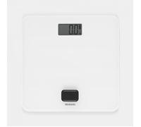 Pèse-personne sans pile - BRABANTIA - White - Affichage numérique - 150 kg - Mixte