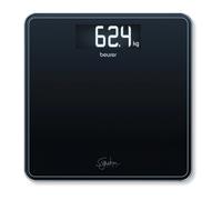 Beurer Pèse-personne GS 400 Signature Line en verre écran XXL éclairé 200 kg Noir