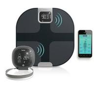 Tefal YD3090S1 Pèse-Personne électronique à écran LED 70 x 60 mm Noir 350 x 350 x 28 mm