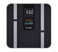 Terraillon Pèse-personne impédancemètre Body Color Connect connecté Anthracite
