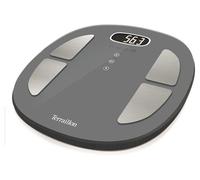 Terraillon Pèse-personne impédancemètre POP COLOR COACH 160 kg, 100 g, IMC Brun H