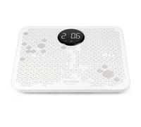 Pèse personne - Terraillon - POWERMASSAGER - Blanc - Électrostimulation - 180 kg max