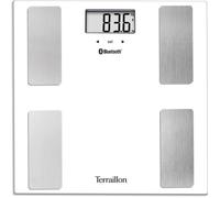 Pèse personne connecté TERRAILLON connecte web coach move blanc