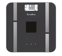 Terraillon Impédancemètre Sun Power Fit – Solaire, sans piles, 180 kg, graduation 100 g, écran LCD