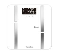 Impédancemètre connecté Terraillon X-Line Connect 15403 Blanc Blanc H