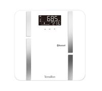 Impédancemètre connecté Terraillon X-Line Connect 15403 Blanc Blanc H