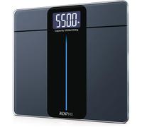 Pese Personnes 250Kg, Balance Pese Personne À Très Grande Capacité, Pese-Personne À Grande Plateforme Avec Grand Écran Led[MIN19]