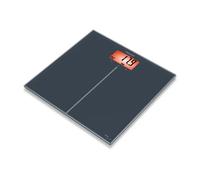 Beurer Pèse-personne numérique GS280 IMC 10 mémoires Verre 180 kg Noir