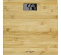 Pèse-Personnes Digital Surface Precision 9300 Healthy.Avec Plateforme En Bambou (Eco-Friendly),Écran Lcd,Capacité Maximale 180 Kg,Prêt À Utiliser Et Avec Mètre Ruban.