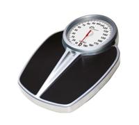 Pèse-personne - LITTLE BALANCE - 8182 - PRO M 200 - Balance mécanique - 200 kg / 1 kg - Noir / Argent