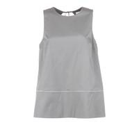 Peserico - Blouse ornée de perles - Femme - Tops - Vert - Taille: 42 FR