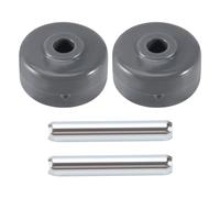 Pesfehhy 1 Paire de Roues de Remplacement pour Aspirateur AdaptéEs Aux Modèles NV350 NV351 NV355 NV356E NV500 NV501