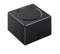 Pesfehhy 1 PCS Réseau sans Maillé Routeur WiFi Amplificateur de Signal WiFi Prise en Charge Complète du Port Réseau Gigabit Répéteur Maillé 2,4/5 GHz Noir