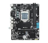 Pesfehhy 1 Pièce B85 Carte Mère LAG 1150 DDR3 16G Placa Mae SATA3.0 USB3.0 2.0 NVME M.2 SSD Carte Mère de Bureau PC Carte Mère D'Ordinateur en Plastique Noir