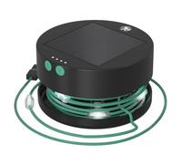 Pesfehhy 1 Pièce Lampe de Camping en Plein Air LED Lampe de Camping Chargeur de Téléphone Gadgets D'Extérieur Équipement de Camping Guirlandes Solaires