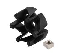 Pesfehhy 1 PièCes de MéLangeur de SièGe de Pied de Lame d'arbre en Plastique Pc pour HR2003 HR2004 HR2006 HR2024 HR2027