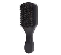 Pesfehhy 1 Pièces Entonnoir à Cheveux Blaireau en Bois pour le Brosse à Barbe de, Noir