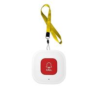 Pesfehhy 1 Set Tuya WiFi Smart SOS Bouton D'Appel Aide-Soignant Sans Téléavertisseur Téléphone Alerte Émetteur Bouton D'Appel D'Urgence